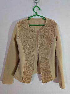 Elegant Skirt &amp; Blazer Set