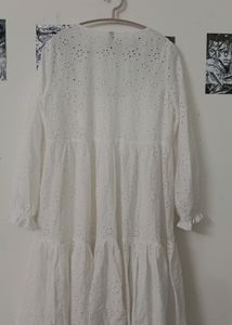 White Vila Dress