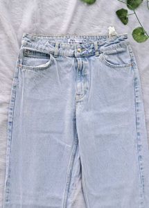 Zara Straight Leg Jeans