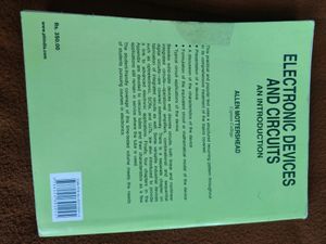 Electronic Devices And Circuit By Mottershead