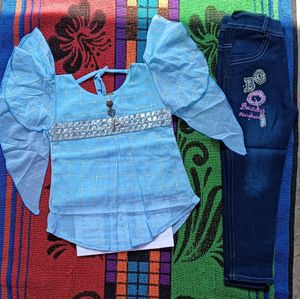 Jen's Pant And Tops