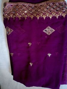 Georgette Party Wear Saree