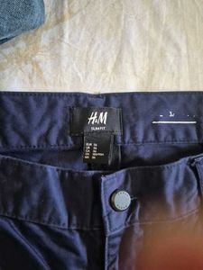 Denim &amp; Trousers Pack OF 3