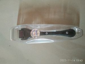 Derma roller for hair