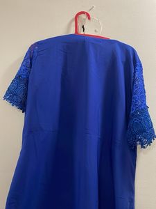 Libas XXL Long Zipped Kurta