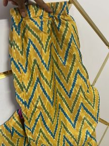 Chic Patterned Dress