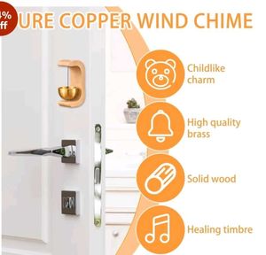 Minimalist Doorbell chime