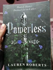 Powerless by Lauren Roberts