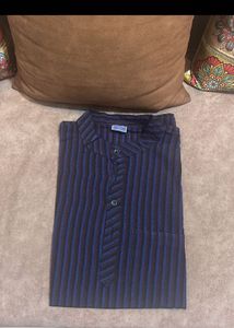 Striped Casual Kurta