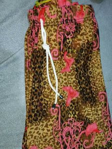Leopard Print Lounge Pants