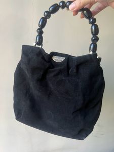 Vintage Dior Malice Suede Bag