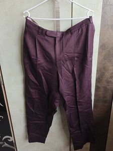 Mauve Blazer Suit With Tie
