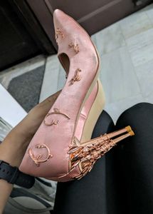 FAIRYY Pink Heels