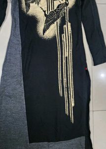 W Shimmer Woollens  - Acrylic Kurta