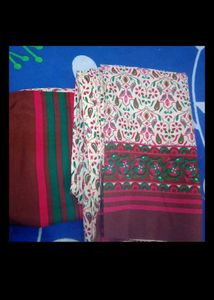 Vintage Dress Material