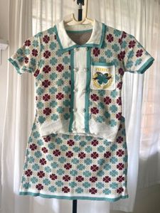 Vintage Preppy Co-ord Set