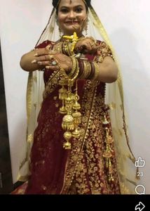 Elegant Lehenga Choli maroon