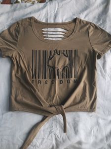Stylish Trendy Crop Top