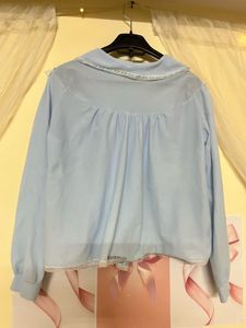 Vintage Lace Collar Blouse