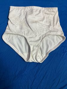 Vintage White High-Waisted Briefs