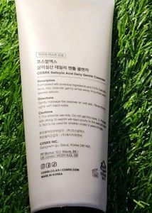 COSRX Salicylic Acid Cleanser