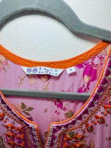 R&amp;R Floral Anarkali