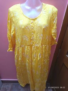 New Unused Xl Avaasa Aline Kurta