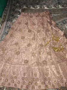 Lehnga Choli And Dupatta 💝💝