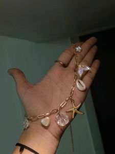 Handmade Beach Themed Necklace