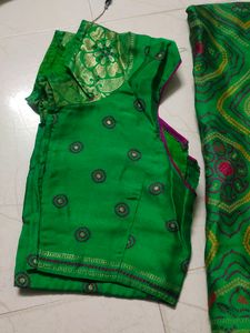 Saree With Blouse