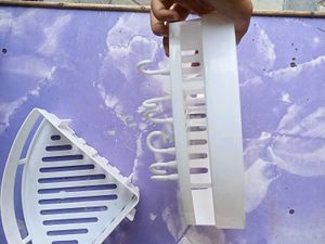 Corner Bathroom Shelf