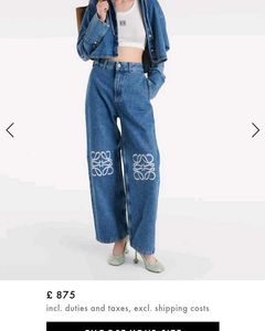 LOEWE Women&#39;s Flared Jeans