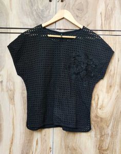 Branded Black Top Size-36