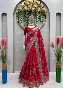 Wedding Wear Saree....No Offer