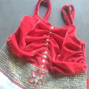 Girls Heavy Gown