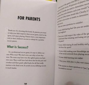 Soccer Smarts Book For Players