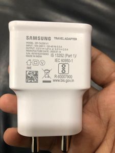 Samsung EP-TA200 V1 Travel Adapter