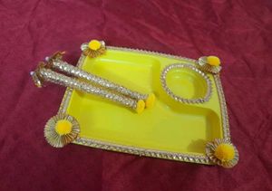 Haldi Platter