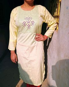 Best Kurti For Haldi Function