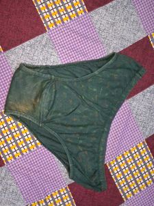 Green shorts