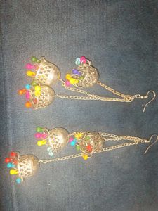 Jhumka Earrings