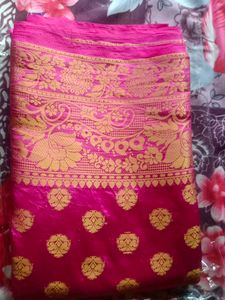 New Chanderi Silk Saree