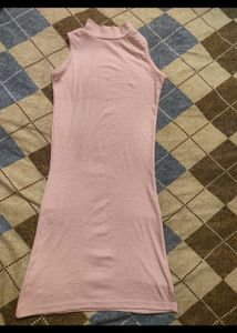 Pink Sleeveless Dress