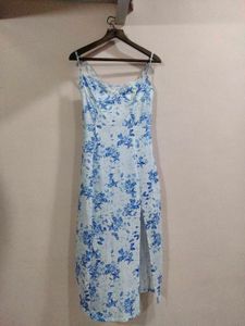 Floral Print Slip Dress