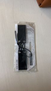 Black Lace-Up Choker