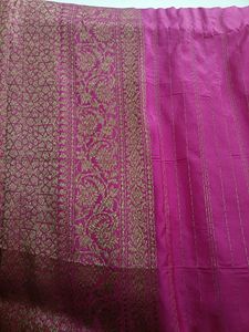 Pure Banarasi Silk Saree