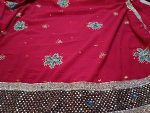 Beautiful Red Saree