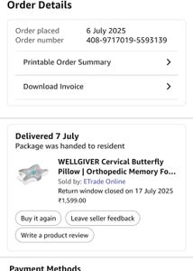 cervical butterfly pillow with memory foam