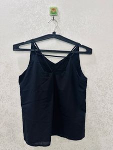 Madame Black Designer Back Top