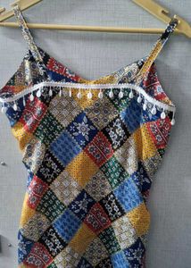 Short pearl aesthetic kurti